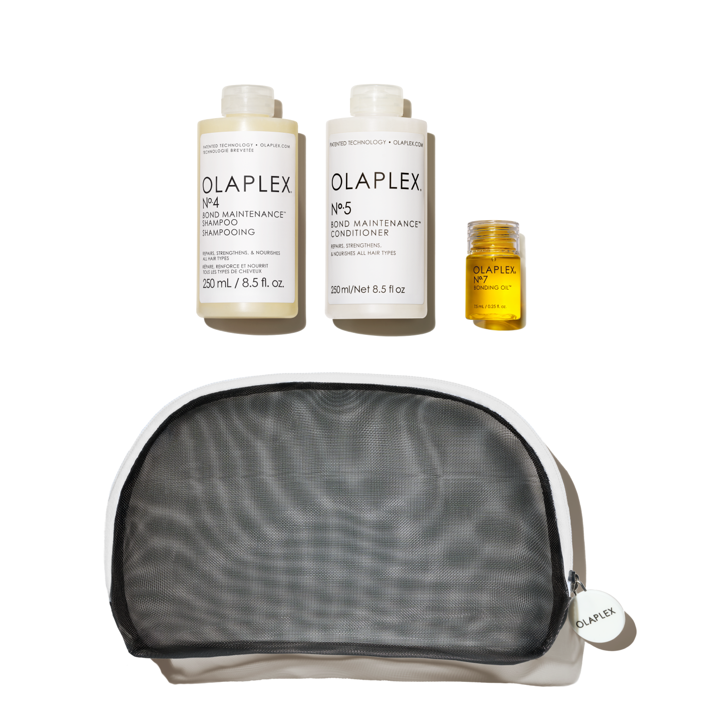 DAILY STRENGTH + SHINE CLEANSING SET