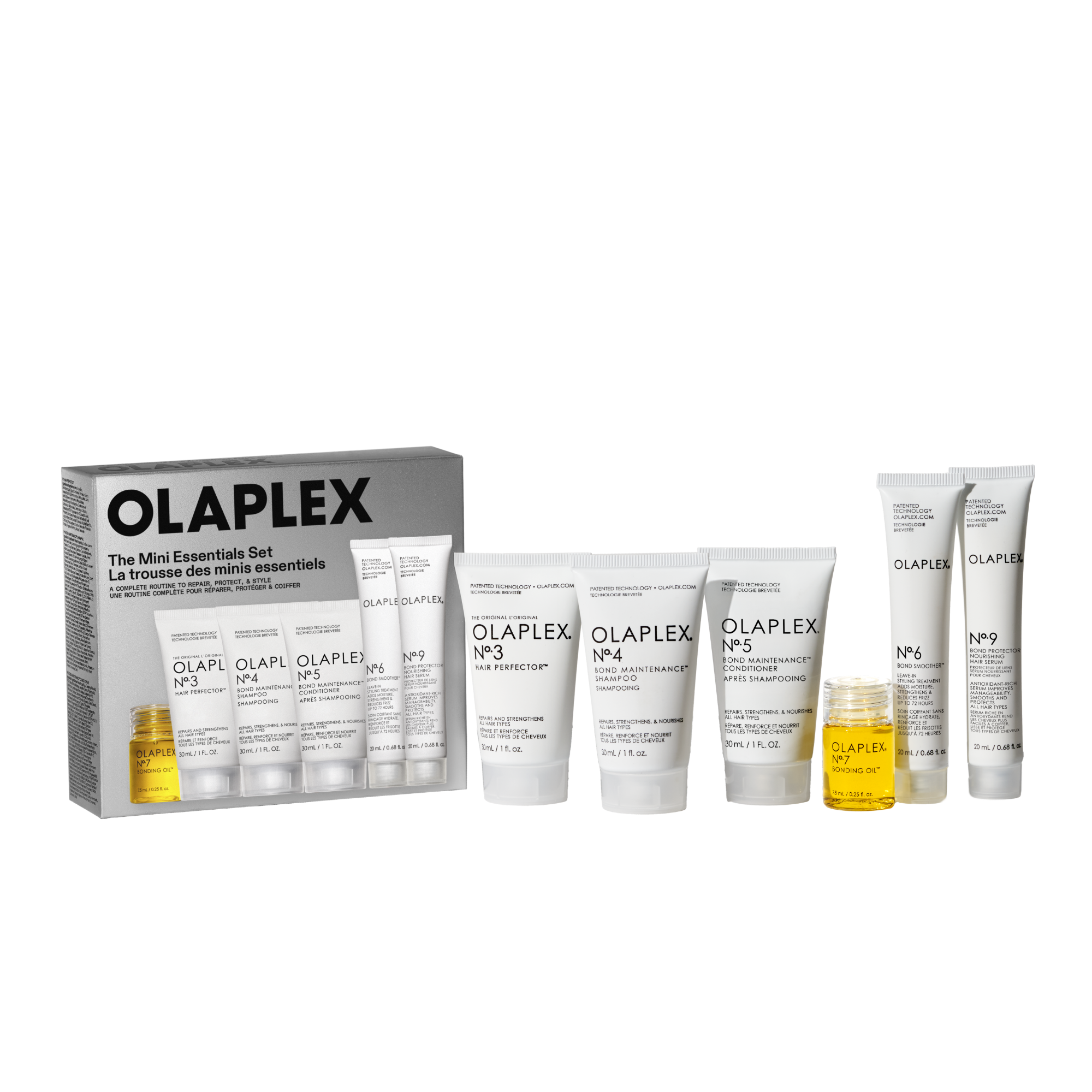 THE MINI ESSENTIALS SET