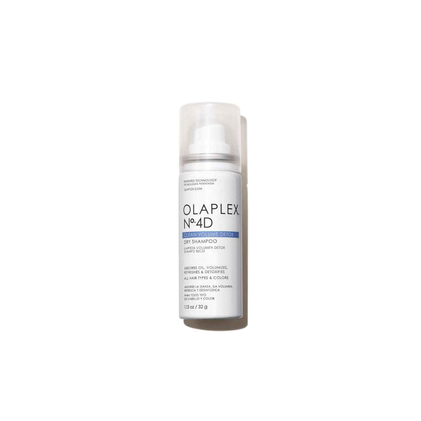 Nº.4D CLEAN VOLUME DETOX DRY SHAMPOO