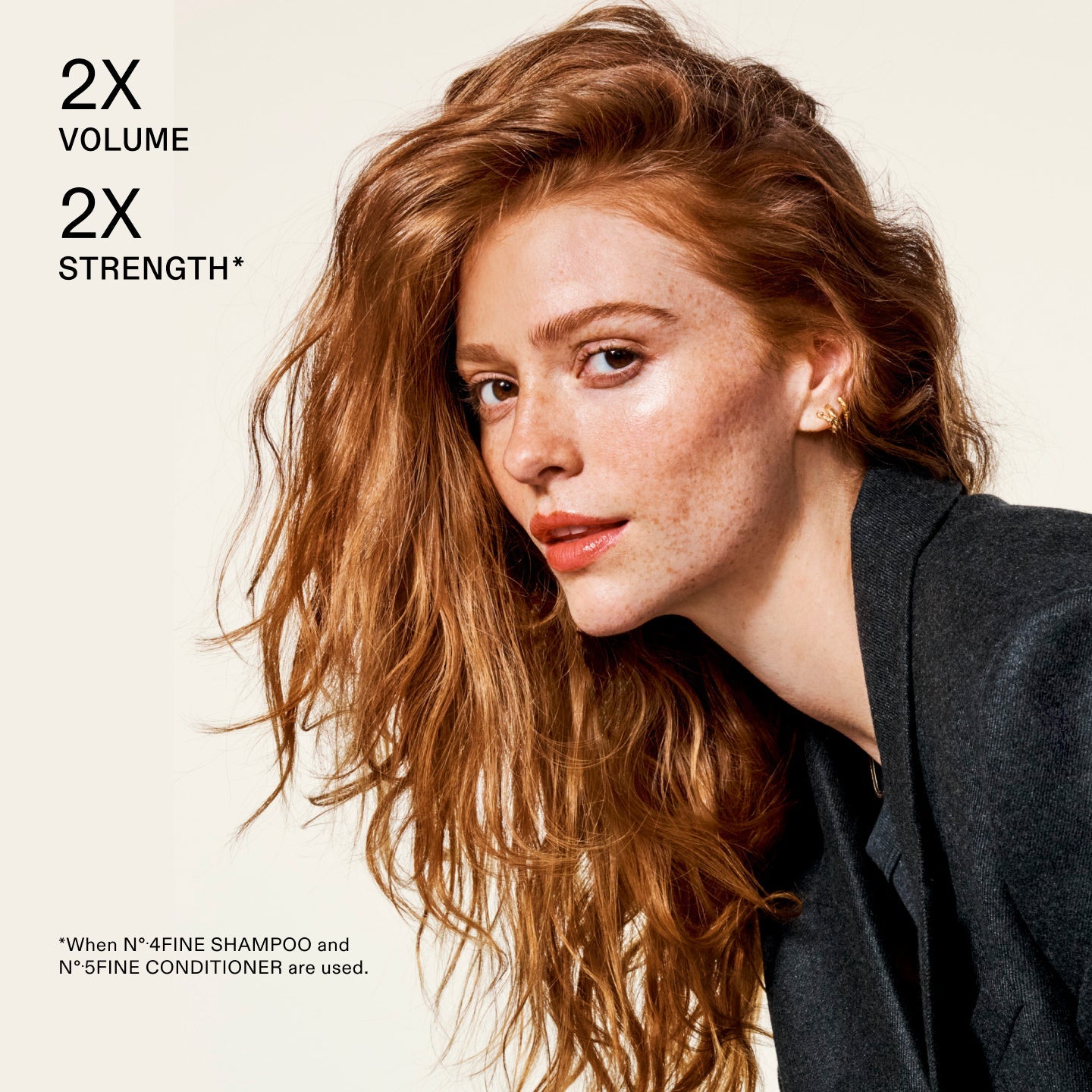 BIG VOLUME. STRONG HAIR VALUE SET