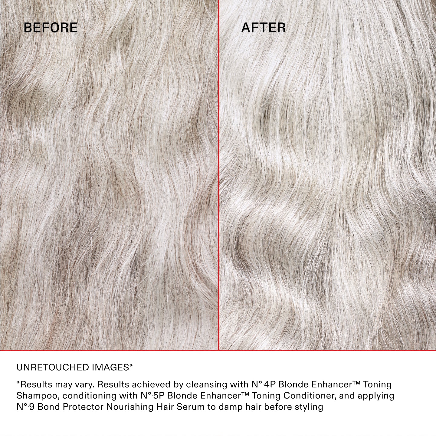 Nº.4P BLONDE ENHANCER™ TONING SHAMPOO LITER