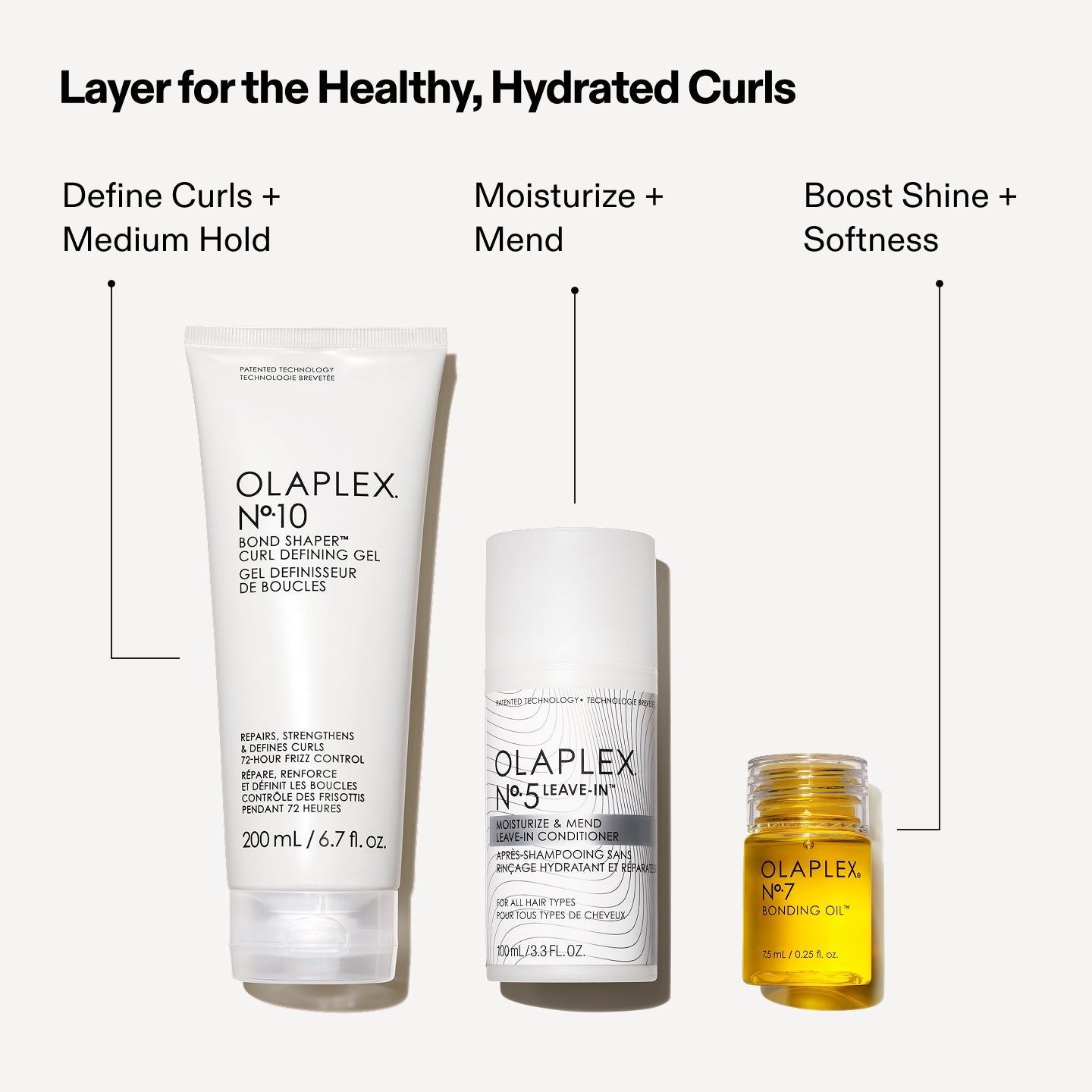 HEALTHY CURL STYLING SET