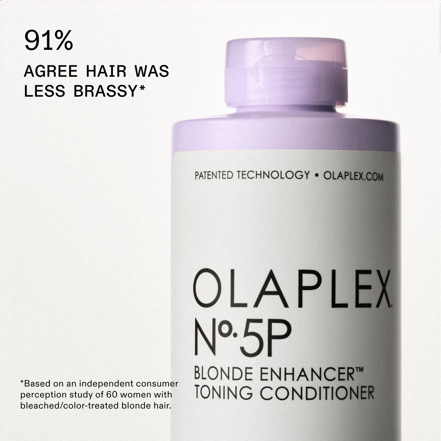 Nº.5P BLONDE ENHANCER™ TONING CONDITIONER LITER - Image 4