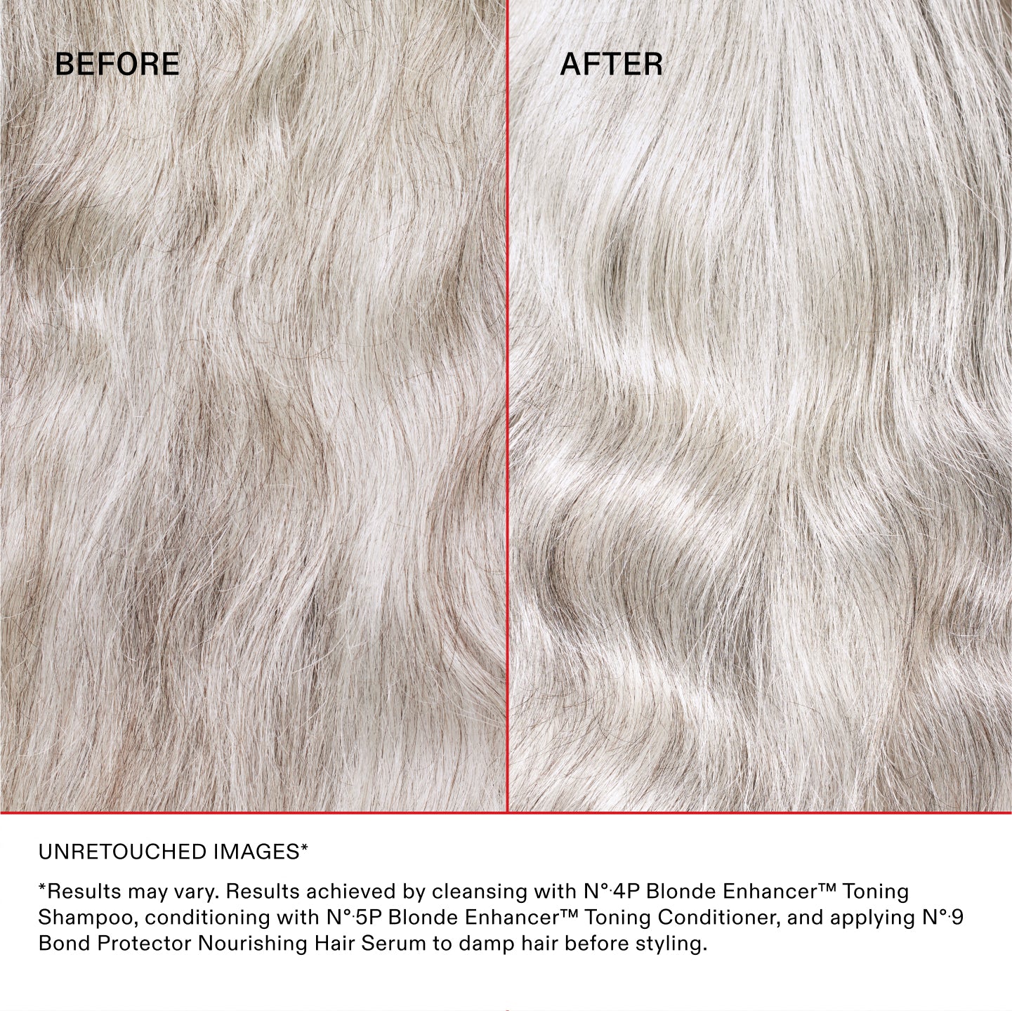 Nº.5P BLONDE ENHANCER™ TONING CONDITIONER LITER - Image 5