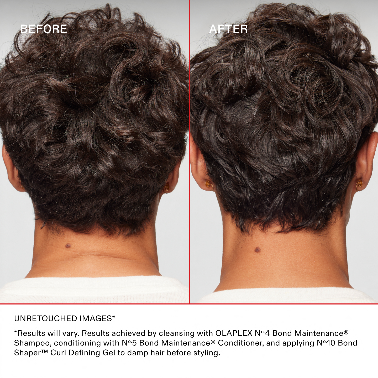 Nº.10 BOND SHAPER™ CURL DEFINING GEL - Image 7