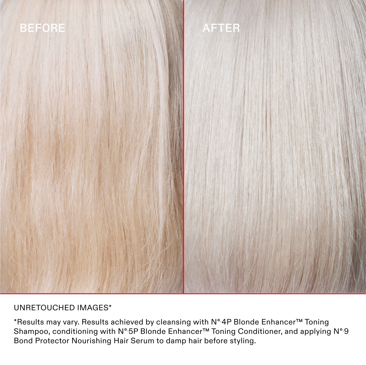 Nº.5P BLONDE ENHANCER™ TONING CONDITIONER LITER - Image 7